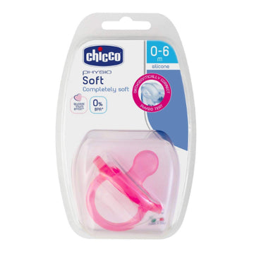 Chicco - Chupete  Physio Soft  color Rosa