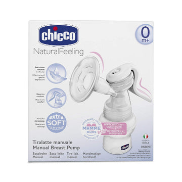 Chicco - Sacaleche Manual
