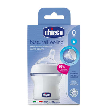 Biberon Natural Feeling 0M+ 150 ML (5 ONZ)