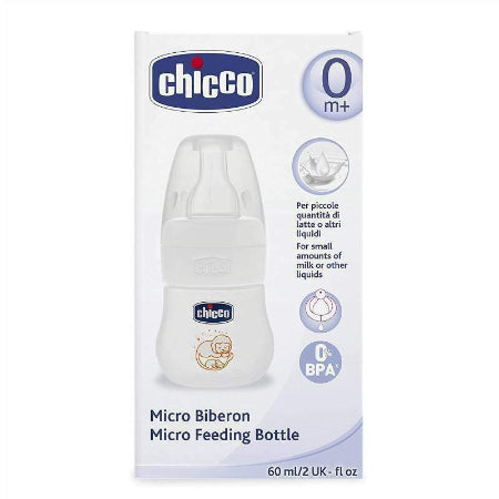 Chicco - Biberón Micro 0m+