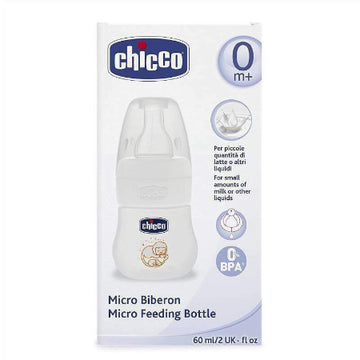 Chicco - Biberón Micro 0m+
