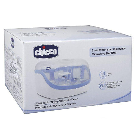 Chicco - Esterilizador de biberones para microondas