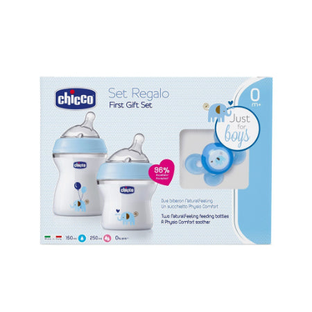 Chicco -  Set de Regalo Natural Feeling para Niño