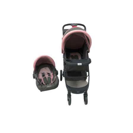 Kole Coche 4 en 1 Born Boone Rosado
