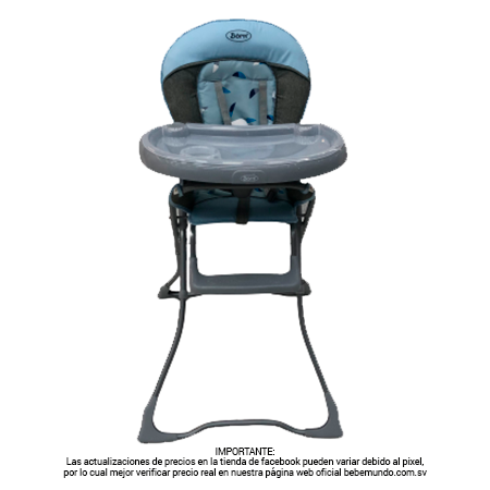 Born - Silla de Comer Boone Celeste