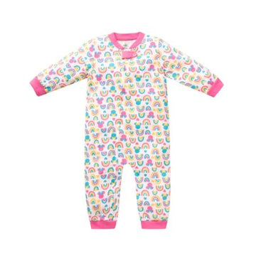 Pijama Minnie de Arcoíris Niña 9M