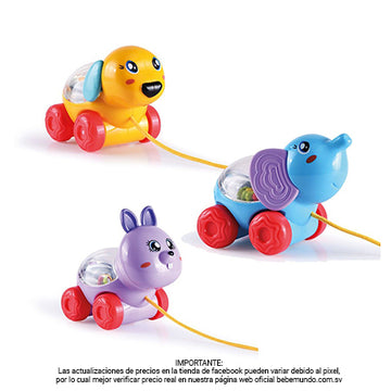 Infunbebe – Carritos de Animales