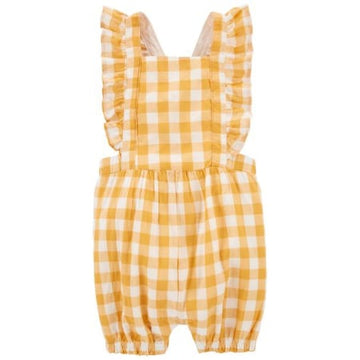 Enterizo Amarillo Niña 9M