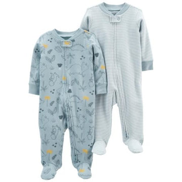 Pijama de pie 2 piezas m/l Niño 9M
