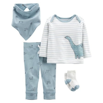 Juego de Pijama 4 piezas Niño 9M