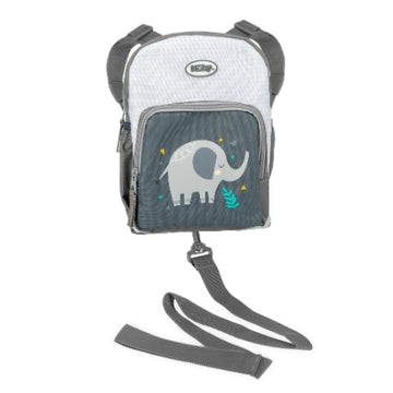 Nuby- Mochila de elefante  con arnés de seguridad