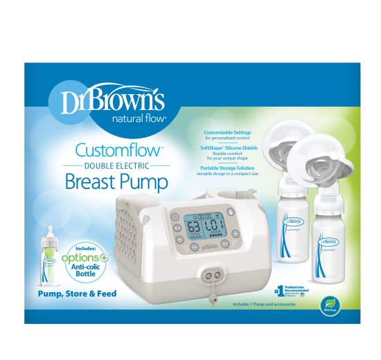 Dr Brown´s - Saca Leche Electrico doble