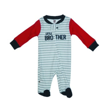 Pijama Entera Azul y Roja 18m