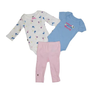 Set de 3 piezas con Figura de Gallina - 18m