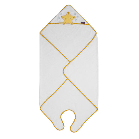 Toalla de Baño con Capucha para Bebé de Estrella