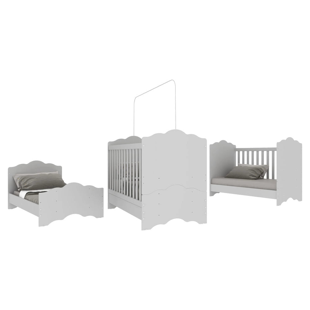 Multimoveis - Cuna Minicama 3 en 1