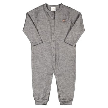 Pijama Enterizo Gris P