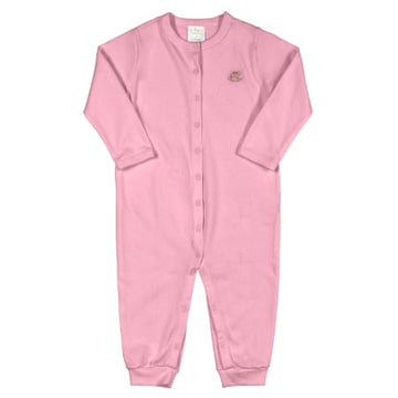 Pijama Enterizo Rosado P