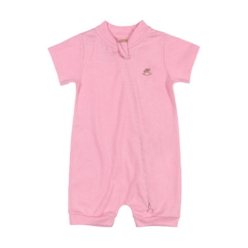 Pijama Manga Corta Rosada Niña 02