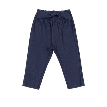 Pantalón Azul con Chonga Niña G