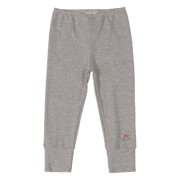 Pantalón Gris Bordado de Caballo 01