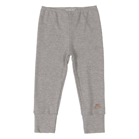 Pantalón Gris Bordado de Caballo P