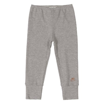 Pantalón Gris Bordado de Caballo P