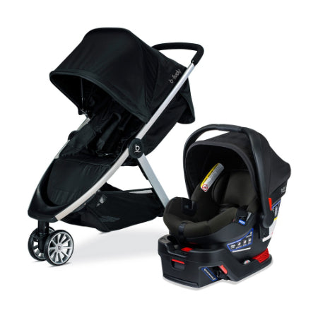 Coche con Portabebé Britax