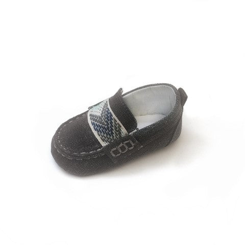 Zapatos Mocasines Azules