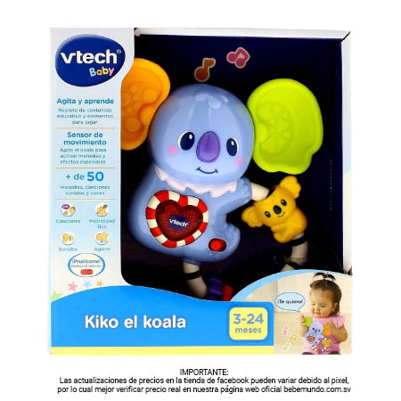 Koala sonajero multicolor