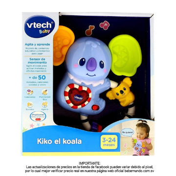 Koala sonajero multicolor