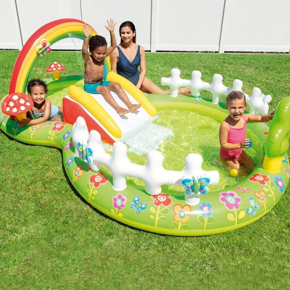 Intex - Piscina jardín de entretenimiento