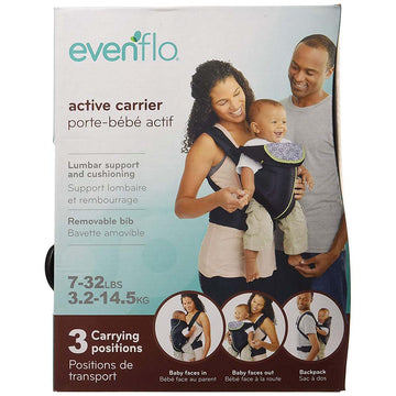 Evenflo - Canguro Negro con Verde