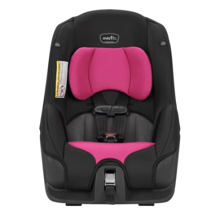 Silla para Auto Rosada Evenflo