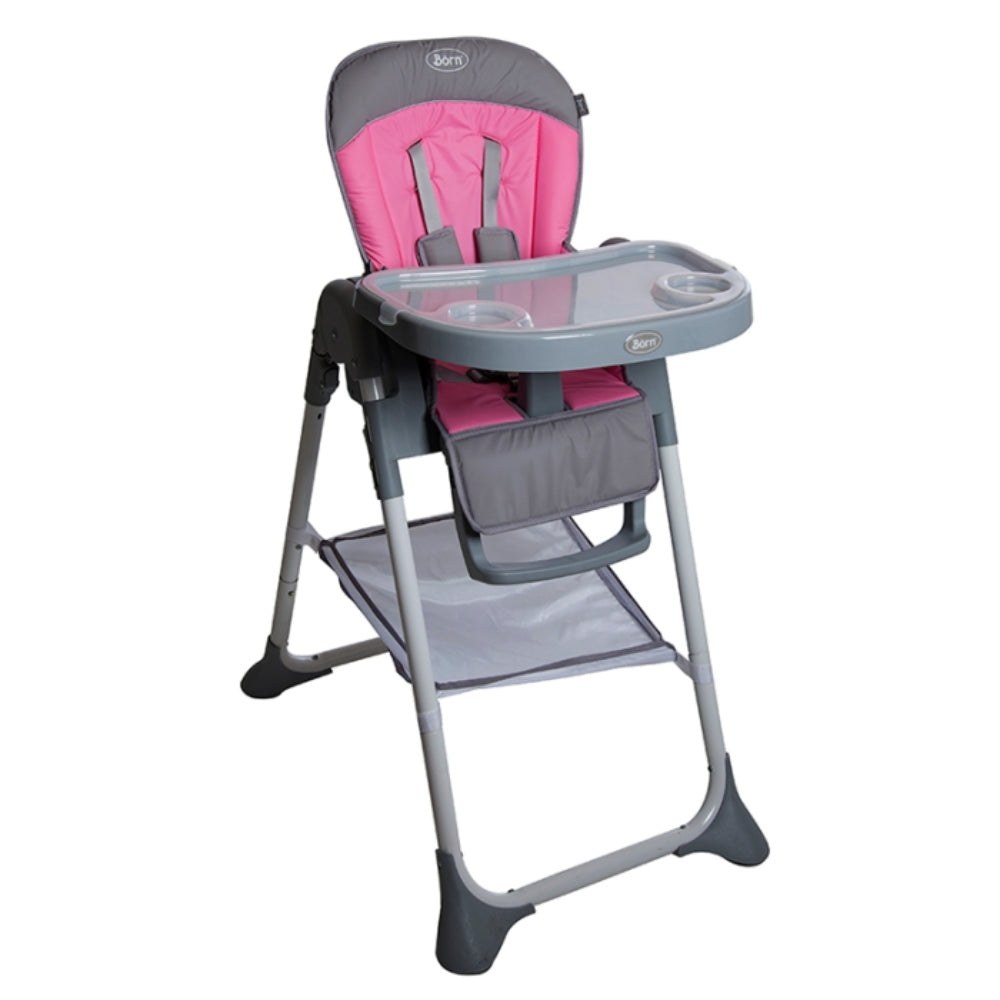 Born - Silla de Comer/Rosa