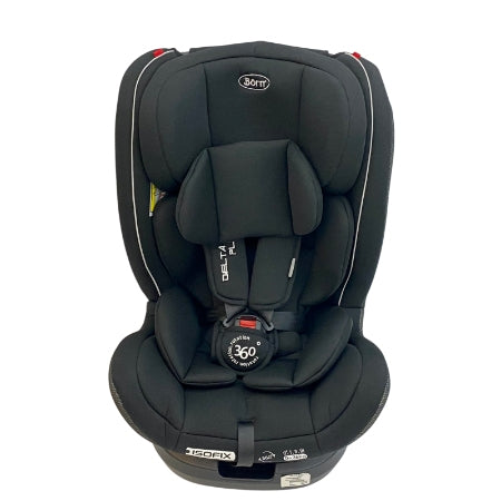 Born - Silla de auto giratorio 360 Negro