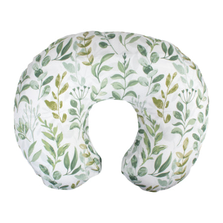 Boppy - Almohada de Lactancia Floreado Verde