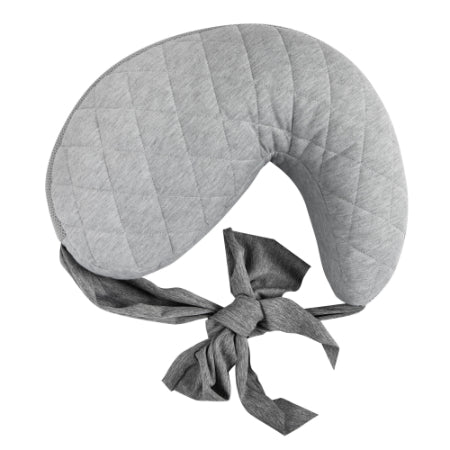 Boppy - Almohada  Gris acolchado suave con cinturón elástico