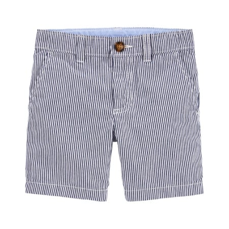 Short rayado Niño 6M