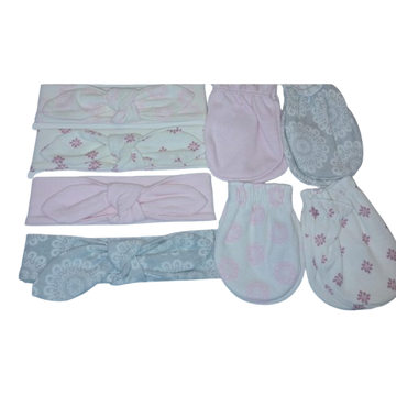 Baby Visión - Cintillo y mitones