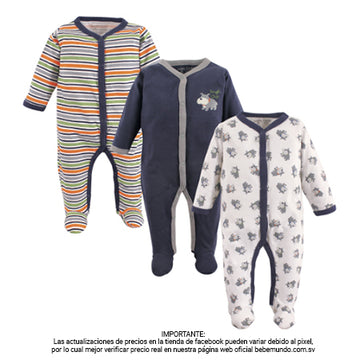 Pijama para niño 3PK - talla L
