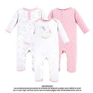 Pijama Unicornio Niña +24M