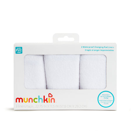 Munchkin - Protector impermeables para cambiador | 3pck