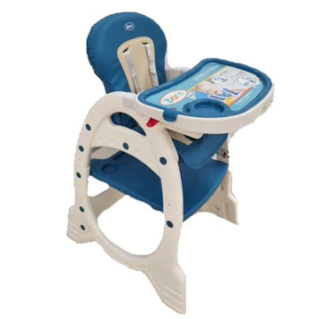 Born - Silla de Comer 3 en 1 Azul