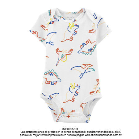 Carters mameluco dinosaurio - 6M