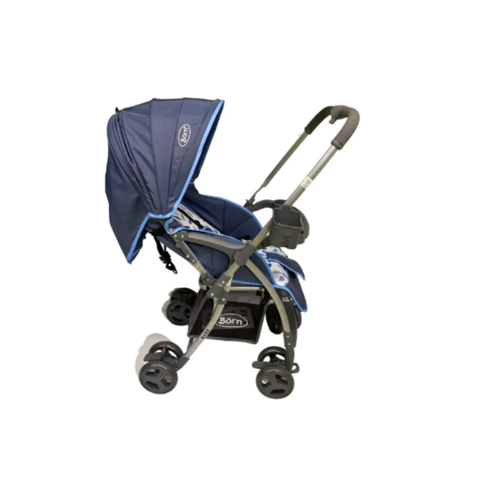Born -  Coche Kazz Stroller Lynn/Azul