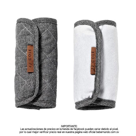 PROTECTOR DE CINTURON HEATHER GREY