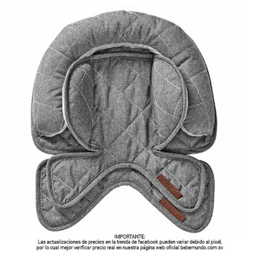 SOPORTE PARA EL CUELLO CABEZA GRIS