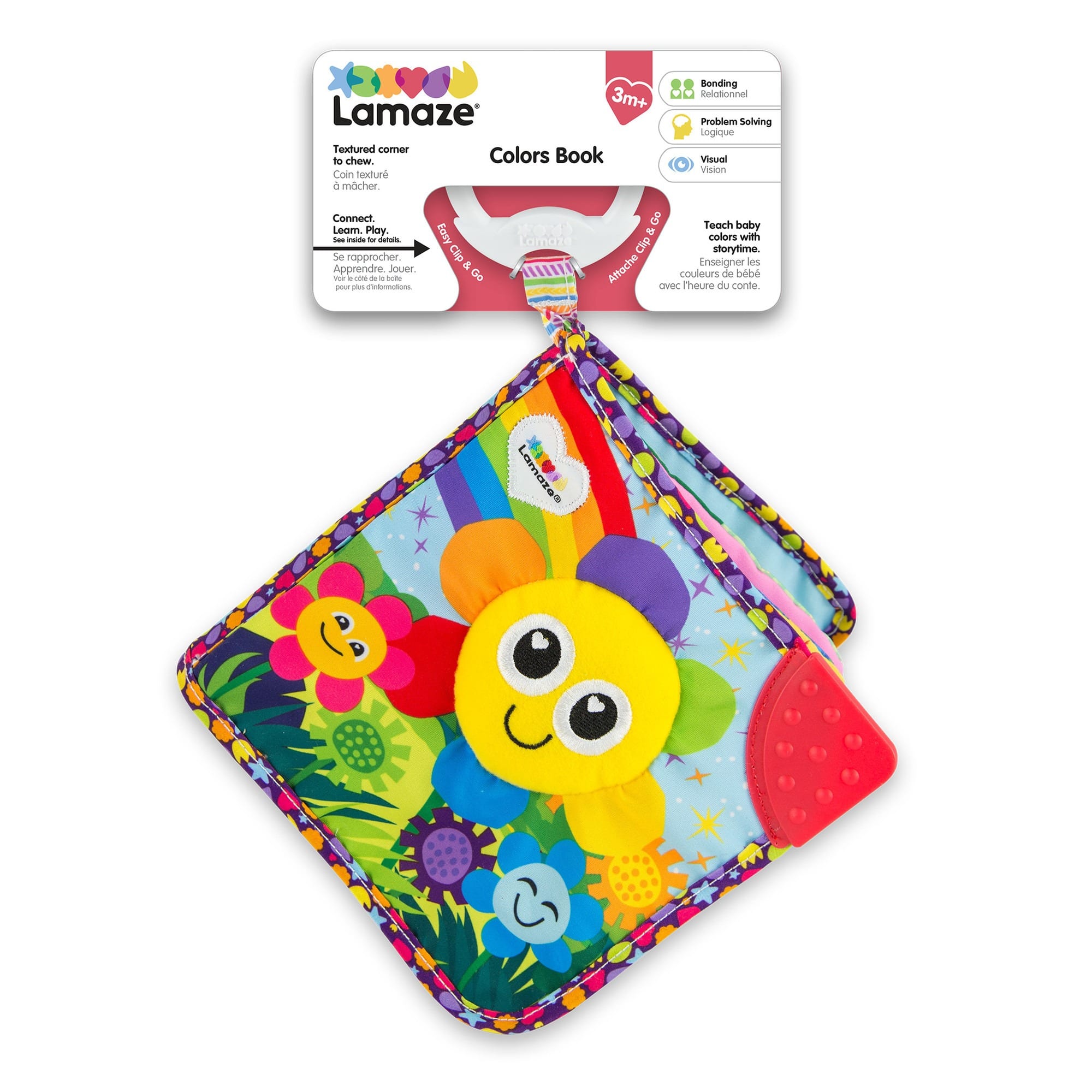 LIBRO SUAVE DE COLORES