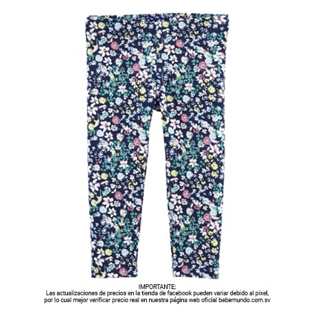 Carters Leggins para niña - 9M
